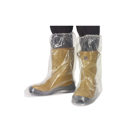 Ochraniacze na obuwie długie z gumką (1 para)